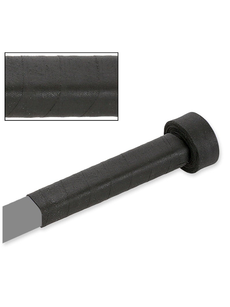 Pick Qty Tacki-mac Hockey Stick Grips-Command Textured Wrap Grip-Black Wrapped 