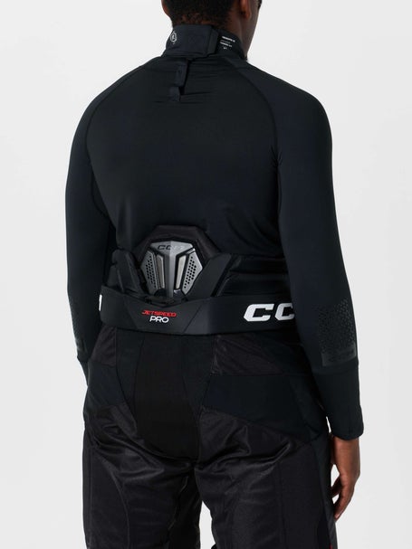 VPRO Maglietta A Compressione E Pantaloni Da Hockey Con Coppa Protettiva Integrata E Linguette Per Calzini – Uomo E Ragazzo, Taglie JR E SR, Tessuto Antiumidità