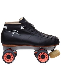 Riedell Torch Skates w/ Reactor Neo Size  4.0 D/B