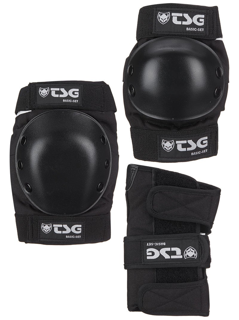 Schutzausrüstung TSG Protection Basic Set