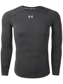 Under Armour Fitted Grippy Long Sleeve Hockey Shirt