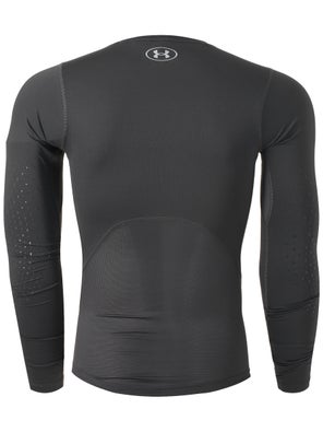 Under Armour Fitted Grippy Long Sleeve Hockey Shirt - Ice Warehouse