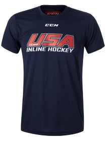 Team USA Inline Hockey Tech Shirt - Youth