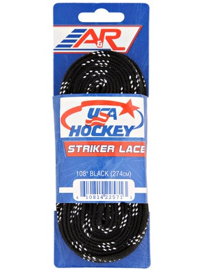 A&R USA Hockey Skate Laces Unwaxed  
