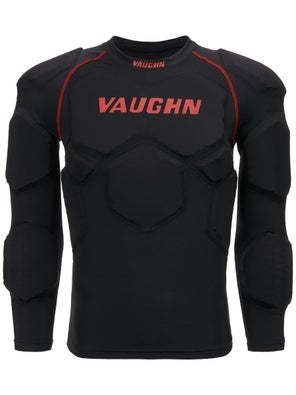 Vaughn Velocity V10 Long Sleeve\Padded Goalie Shirt
