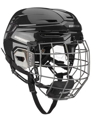 Warrior Alpha One\Hockey Helmet w/Cage