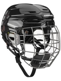 Warrior Alpha One Pro Hockey Helmet w/Cage