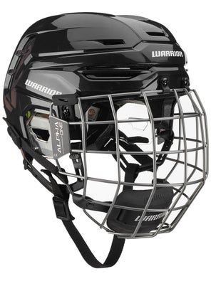 Warrior Alpha One Pro\Hockey Helmet w/Cage