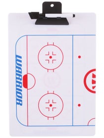 Warrior Hockey Dry Erase Coaches Clipboard