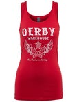 Derby Warehouse "Wings" Tank Red
