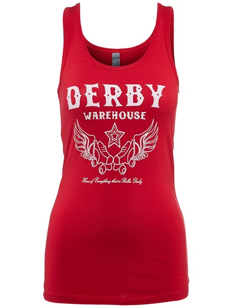 Derby Warehouse Wings Tank\Red