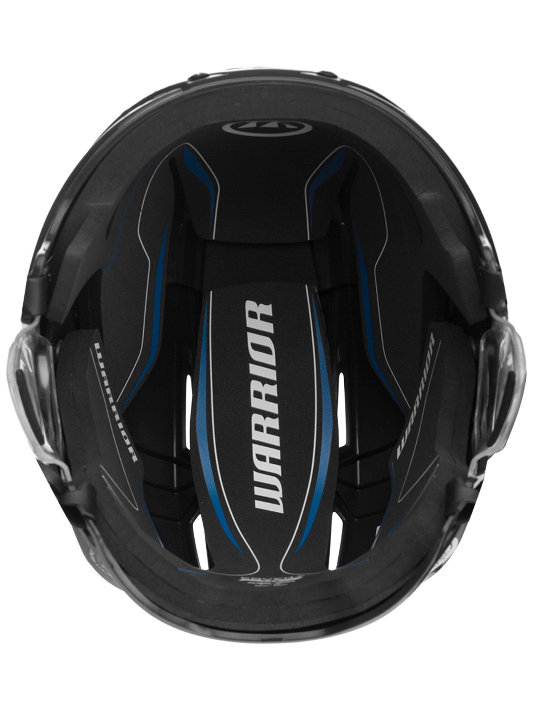 COVERT PX2HC6BKS Warrior Ice Hockey Players Helmet with Cage Black Small 