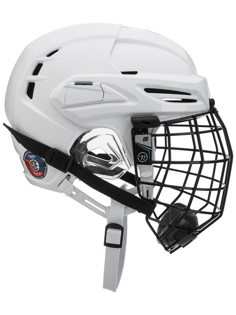 New Warrior Krown PX2 hockey Helmet Combo black Cage Small Medium Large Senior 