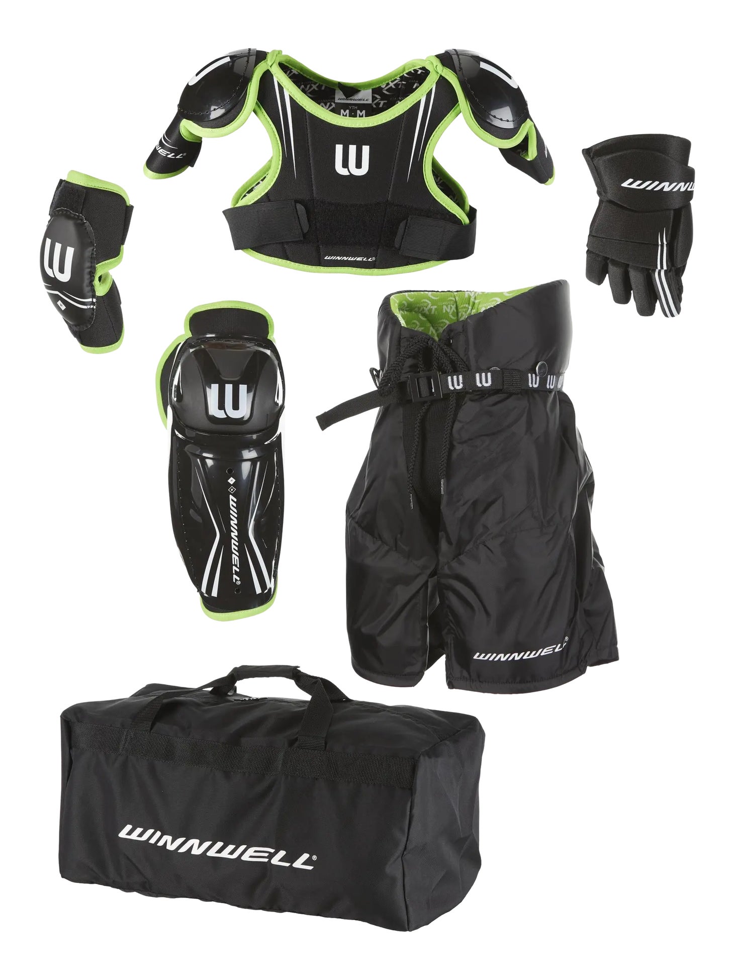 Winnwell Youth Player Hockey Starter Kit - Ice Warehouse