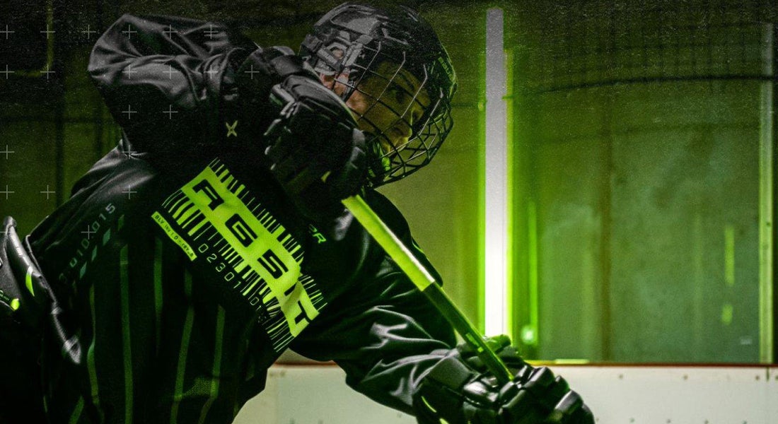 Bauer Hockey Stick Blade Curve Chart Ice Warehouse