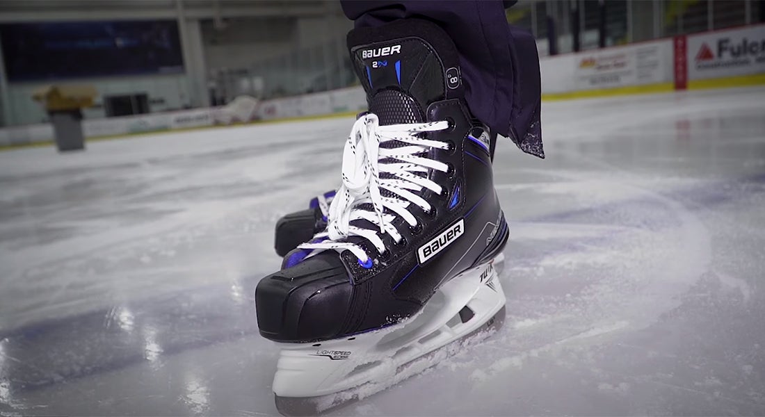 How to Bake a Hockey Skate at Home Ice Warehouse