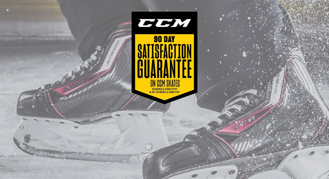 How to Bake a Hockey Skate at Home Ice Warehouse