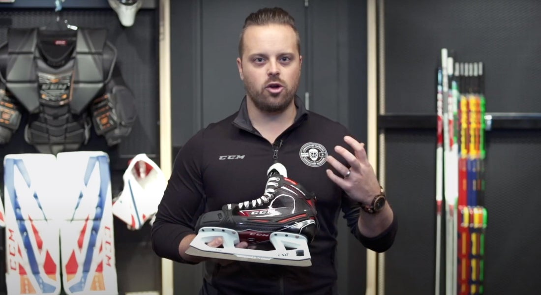 How to Bake a Hockey Skate at Home Ice Warehouse