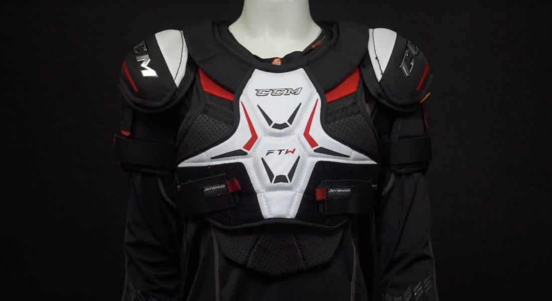 How to Size a Hockey Shoulder Pad Ice Warehouse