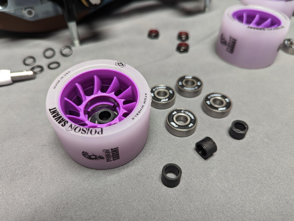 How to Change Wheels on Roller Skates Derby Warehouse