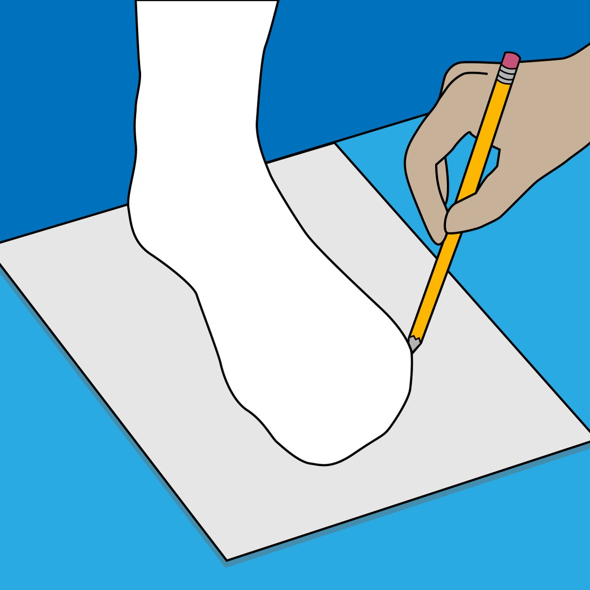 How to Measure Feet for Roller Skate Sizing