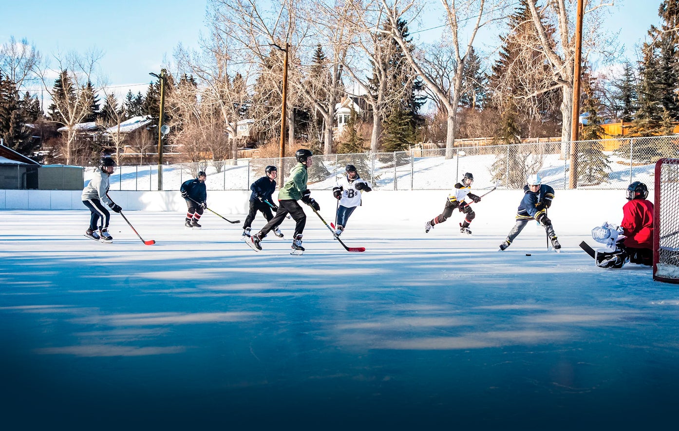 Pond Hockey Gear Ice Warehouse