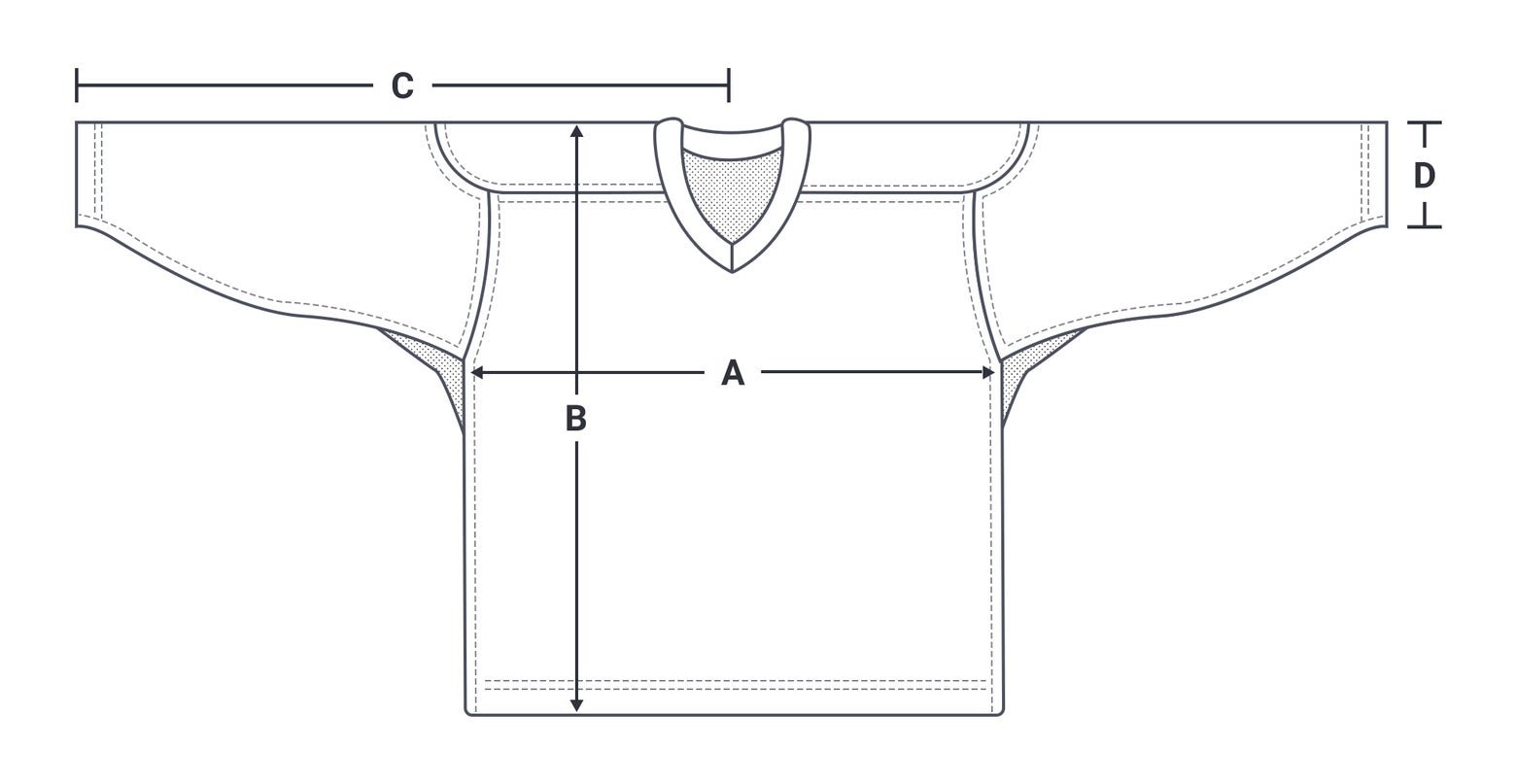 CCM Jersey Sizing Chart Sherwood Park Minor Hockey