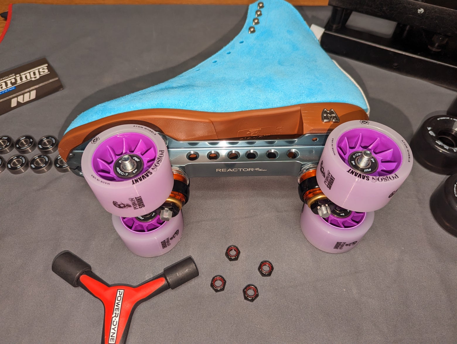 How to Change Wheels on Roller Skates Derby Warehouse
