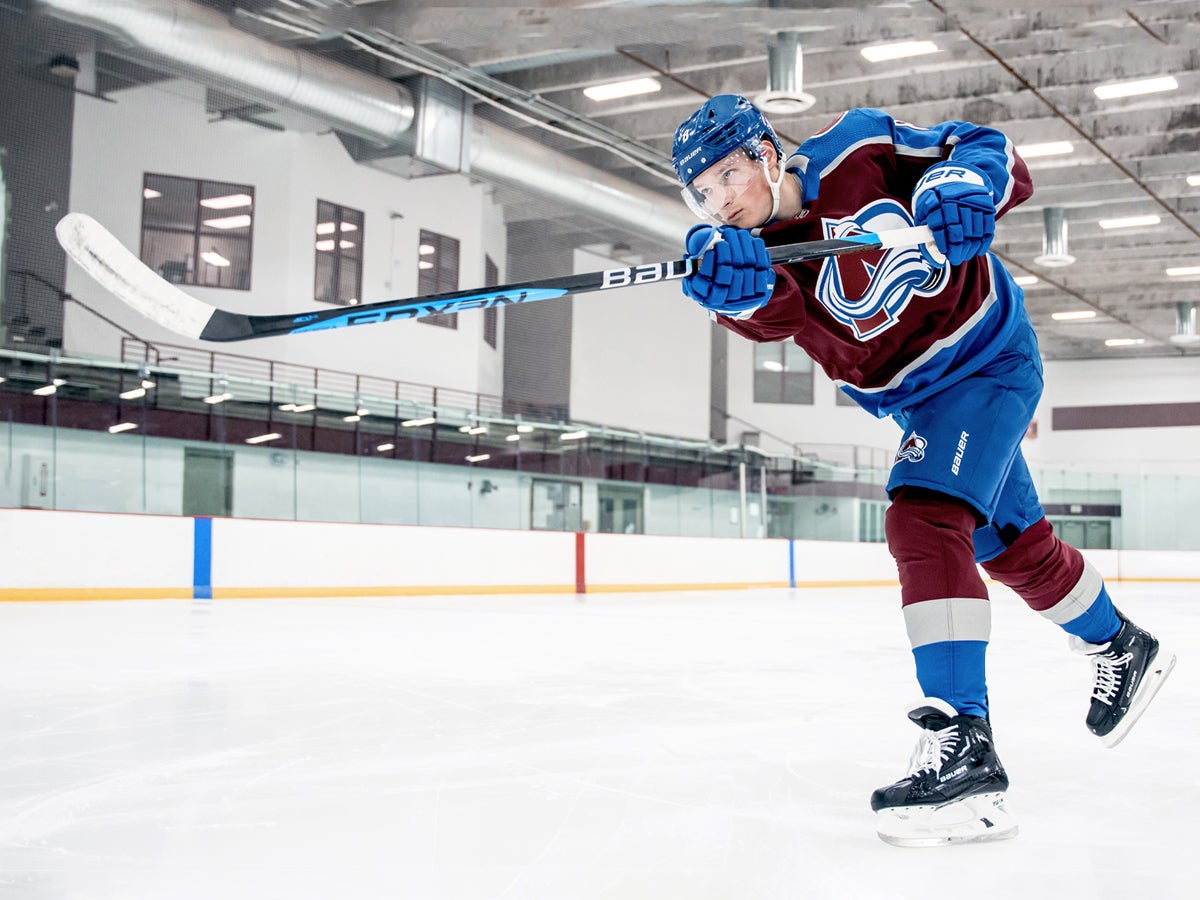 Bauer Hockey Stick Blade Curve Chart Ice Warehouse