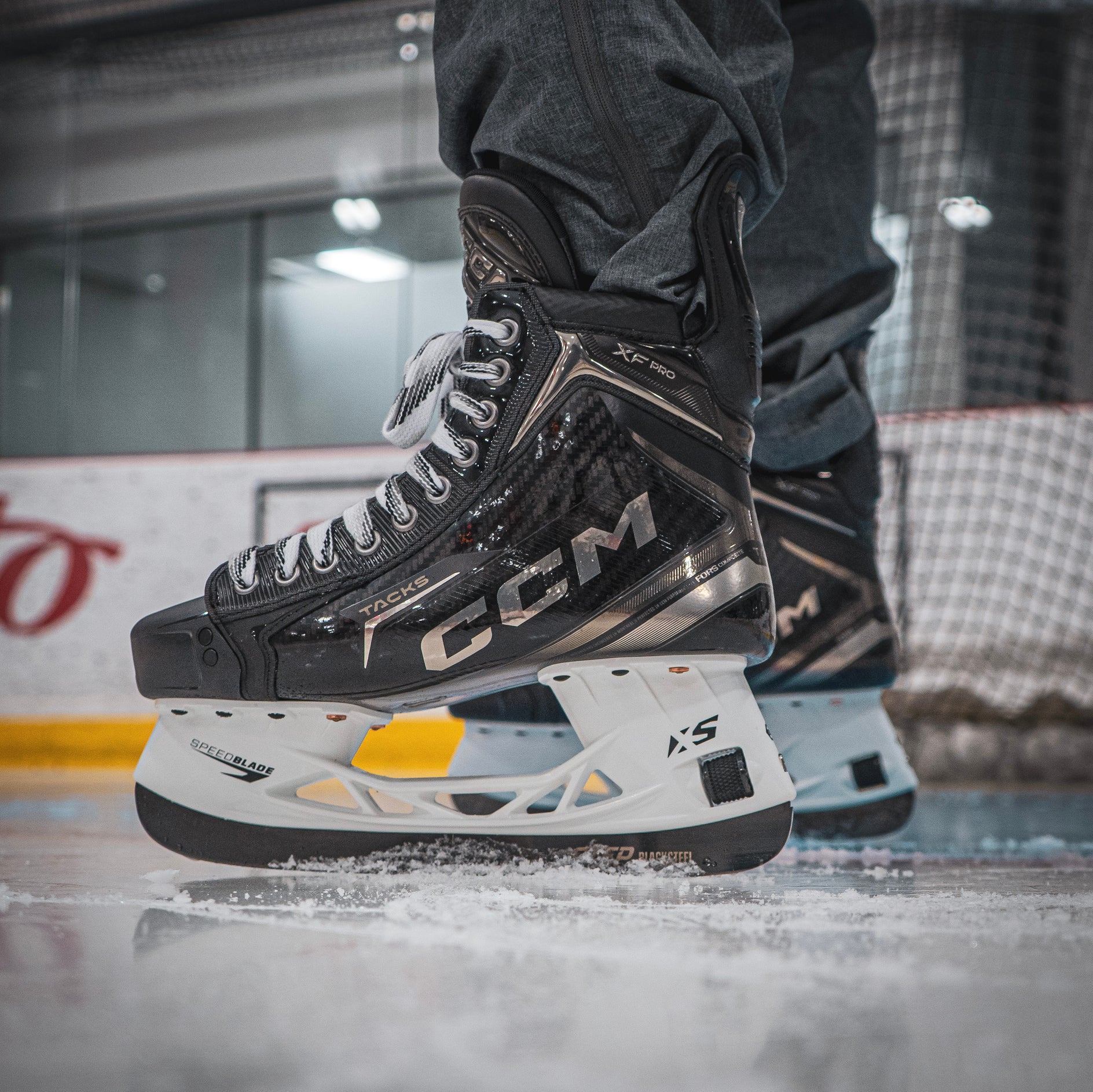 CCM Tacks XF Pro Skate Line Review - Ice Warehouse