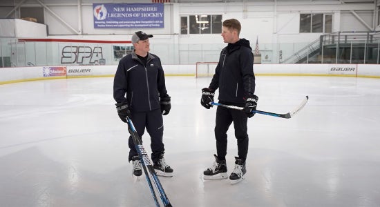 Bauer Nexus Sync Stick Line Product Insight