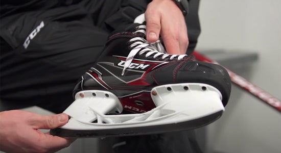 CCM Jetspeed Skate Line Product Insight