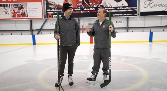 How to Select a Hockey Stick Size & Flex