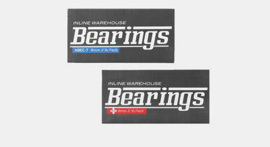 50% Off IW Bearings with purchase of 8 wheels