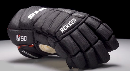 Sherwood Rekker Legend Pro - NHL Pro Stock Glove - Los Angeles