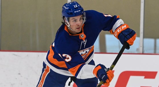 New York Islanders Youth - Mathew Barzal Reverse Retro NHL Jersey