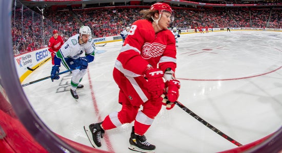 Tyler Bertuzzi Detroit Red Wings