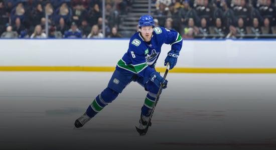 Brock Boeser Vancouver Canucks