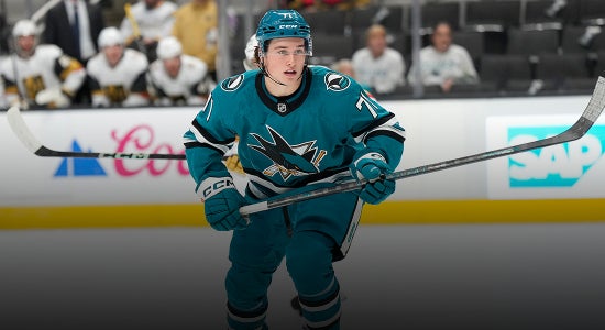 Macklin Celebrini San Jose Sharks