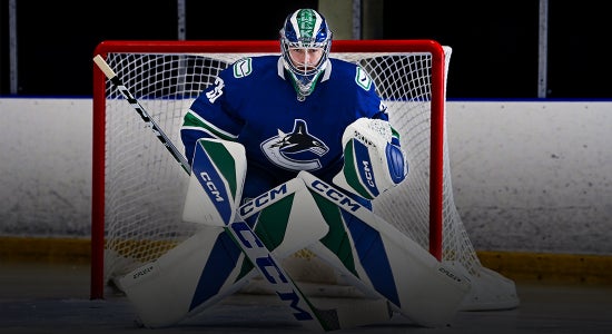 Thatcher Demko Vancouver Canucks