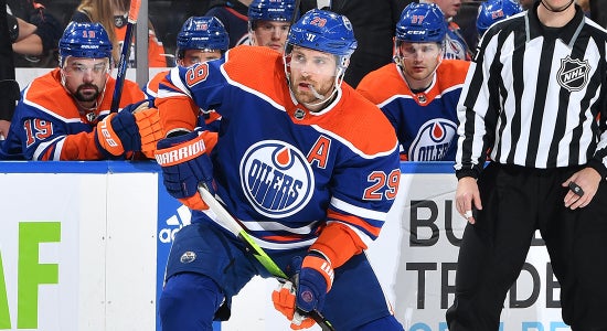 Leon Draisaitl Edmonton Oilers