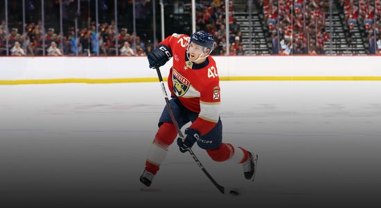 Gustav Forsling Florida Panthers