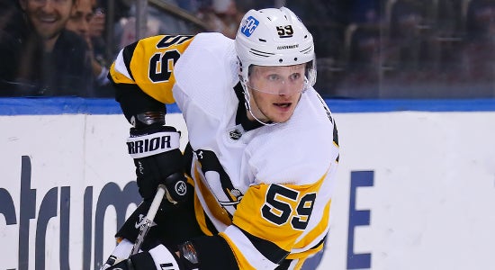 Jake Guentzel Pittsburgh Penguins