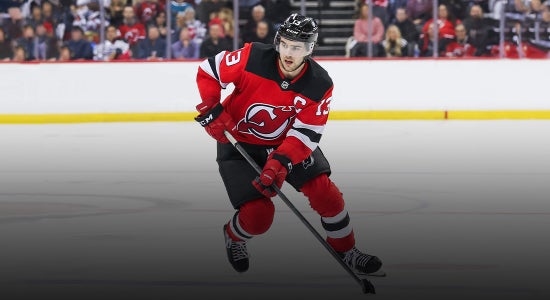 Nico Hischier New Jersey Devils