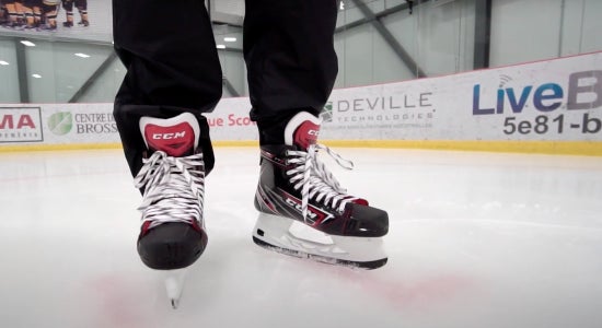 CCM SpeedBlade XS Holder Product Insight