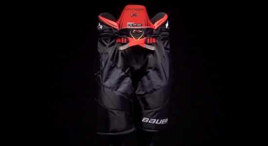 New Pro Stock Medium Black Bauer Girdle Shell