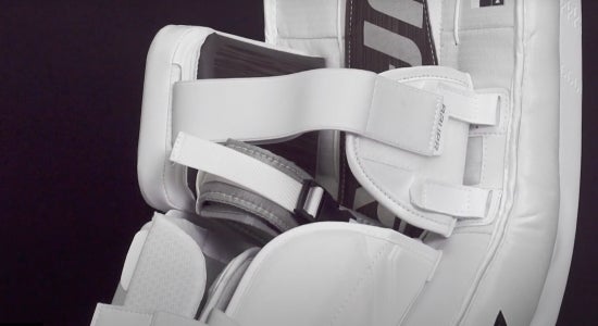 Bauer GSX Goalie Leg Pads - Junior