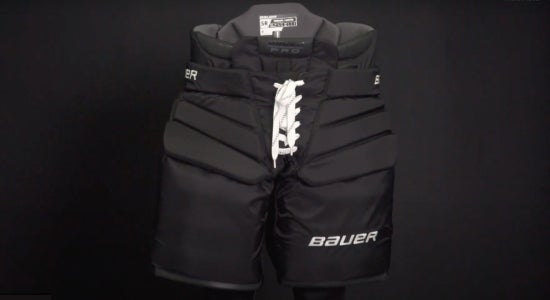 BAUER Elite Padded Goalie Pant- Sr