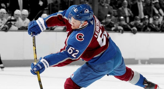 Artturi Lehkonen Colorado Avalanche