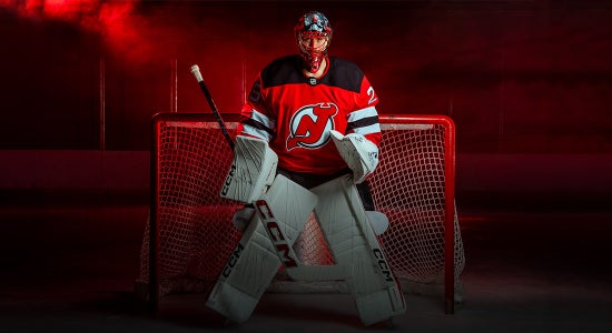 Jacob Markstrom New Jersey Devils